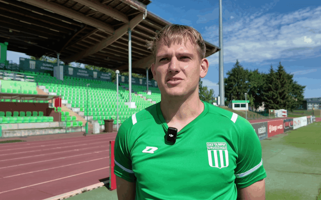 Rafał Kobryń przed meczem z Resovią Rzeszów [VIDEO]