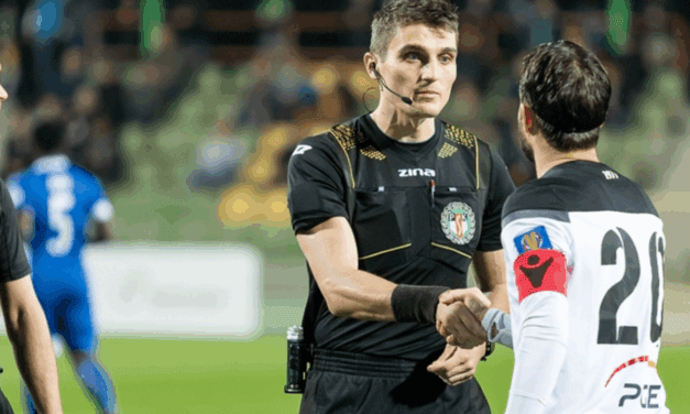 Dawid Wiśniewski poprowadzi mecz ze Śląskiem II