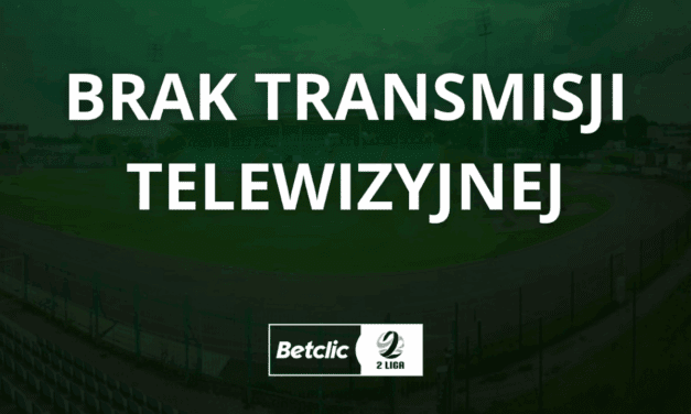 Brak transmisji z meczu z Podhalem