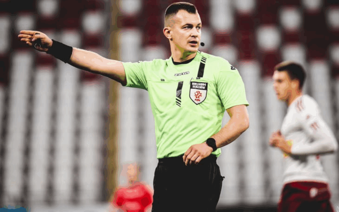 Arkadiusz Nesterowicz poprowadzi mecz z Resovią