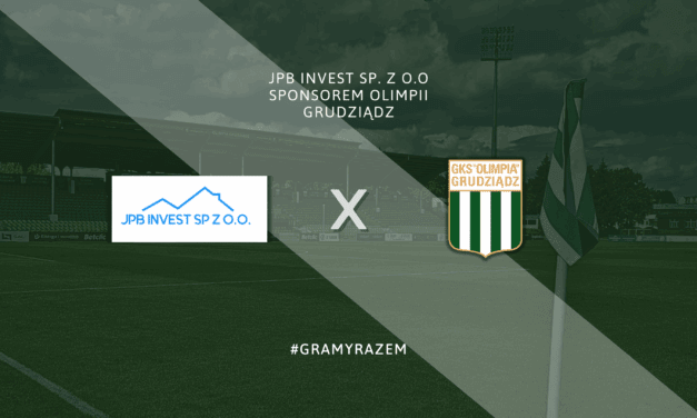 JPB INVEST NOWYM SPONSOREM OLIMPII!