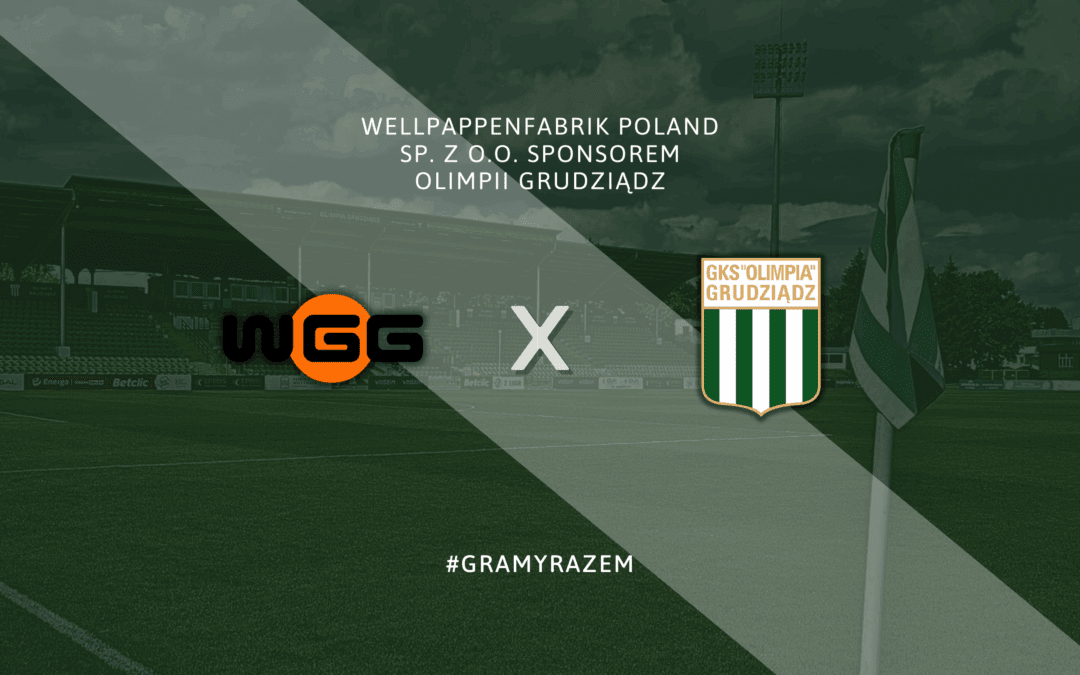 NOWY SPONSOR OLIMPII GRUDZIĄDZ!