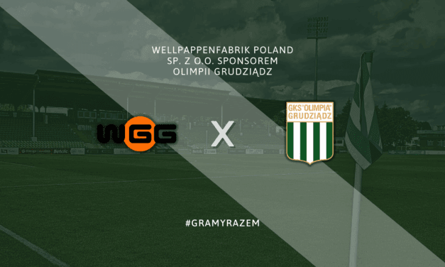 NOWY SPONSOR OLIMPII GRUDZIĄDZ!
