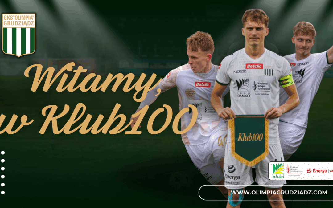 MILESTONE NASZEGO KAPITANA! WITAMY W KLUB100!