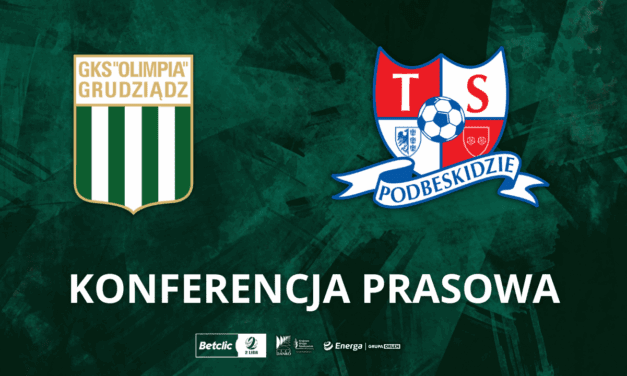 Konferencja prasowa po meczu z Podbeskidziem Bielsko-Biała
