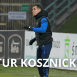 Artur Kosznicki przed meczem z ŁKS II Łódź