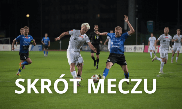 Olimpia Grudziądz – Podbeskidzie Bielsko-Biała 2:1 [SKRÓT]