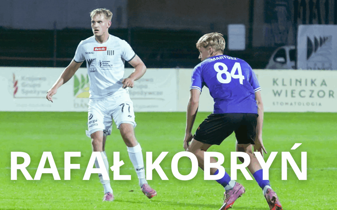 Rafał Kobryń po meczu z Podbeskidziem [VIDEO]
