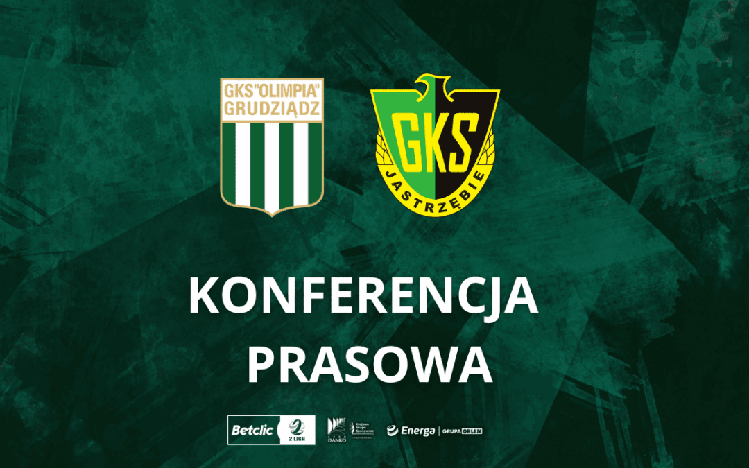Konferencja prasowa po meczu z GKS Jastrzębie
