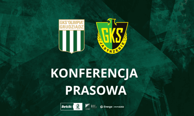 Konferencja prasowa po meczu z GKS Jastrzębie
