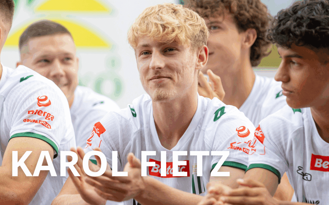 Karol Fietz po meczu z GKS Jastrzębie