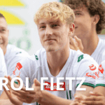 Karol Fietz po meczu z GKS Jastrzębie