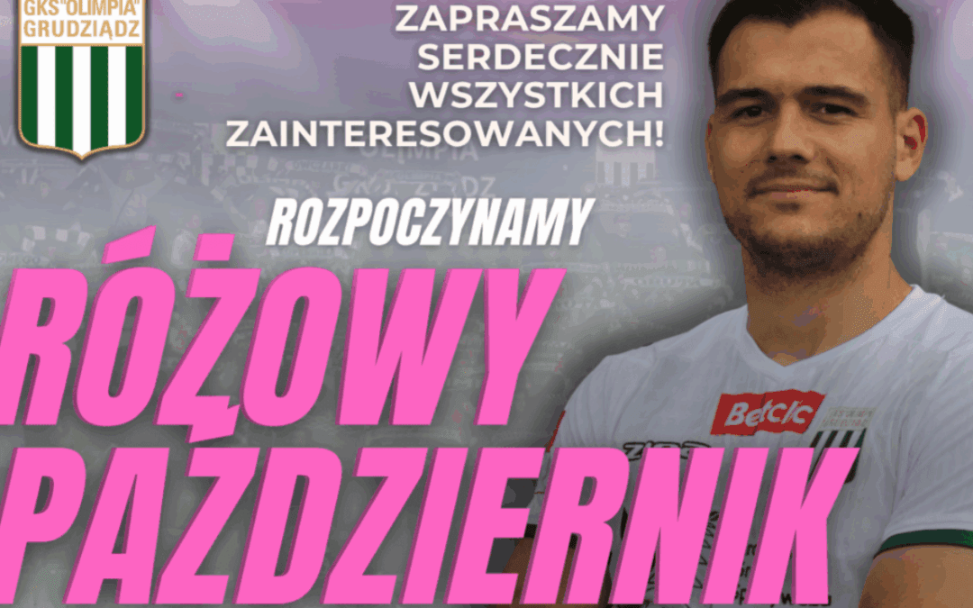 Zaczynamy październik… RÓŻOWY PAŹDZIERNIK!