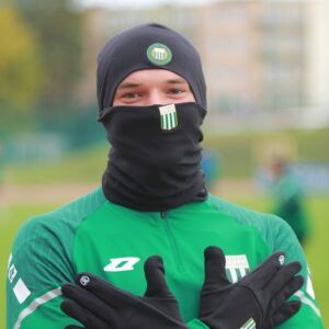 Grube Rękawiczki z Herbem Klubowym