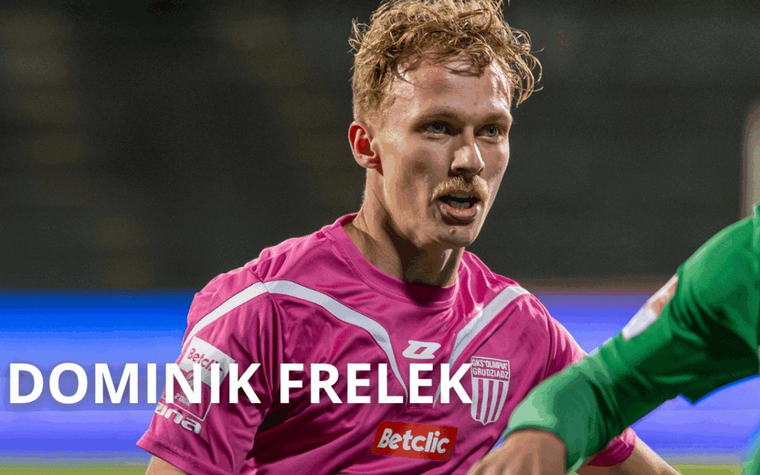 Dominik Frelek po meczu ze Śląskiem Wrocław