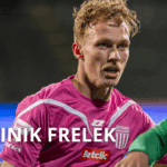 Dominik Frelek po meczu ze Śląskiem Wrocław