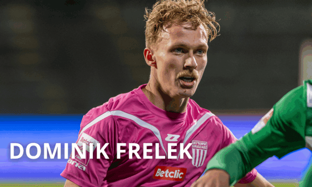 Dominik Frelek po meczu ze Śląskiem Wrocław