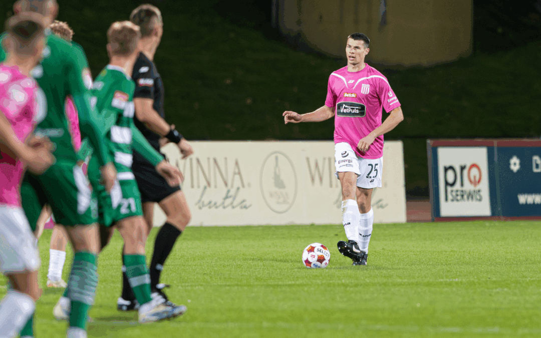 Zdjęcia z meczu Olimpia Grudziądz – Sokół Kleczew