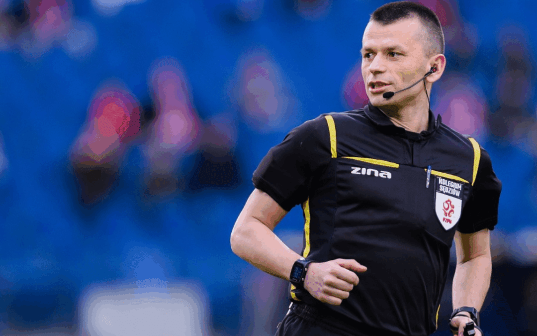 Obsada sędziowska na mecz z Chojniczanką Chojnice