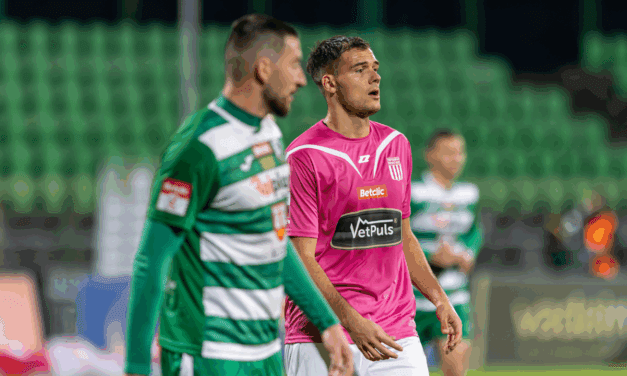 Maciej Mas przed meczem z Chojniczanką Chojnice