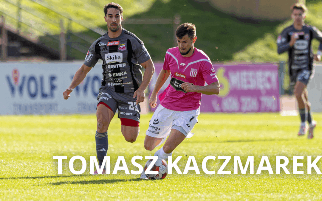Tomasz Kaczmarek po meczu z Chojniczanką Chojnice