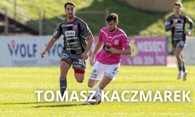 Tomasz Kaczmarek po meczu z Chojniczanką Chojnice