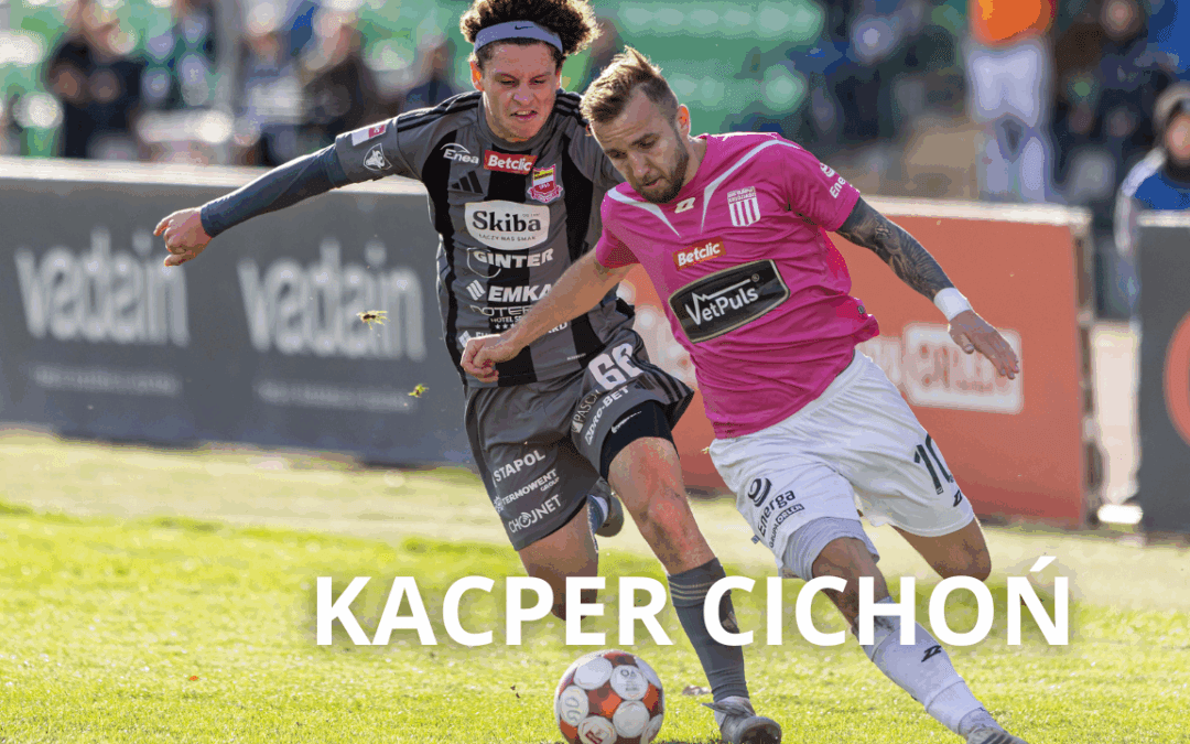Kacper Cichoń po meczu z Chojniczanką Chojnice