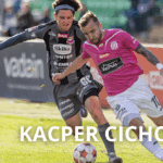 Kacper Cichoń po meczu z Chojniczanką Chojnice