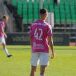 To był debiut naszego wychowanka w pierwszej jedenastce!