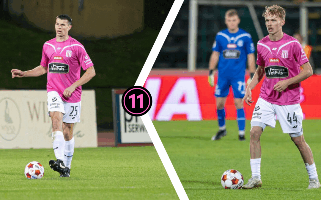 Dwóch Ułanów z Grudziądza w 11 Kolejki BETCLIC 2. Ligi!