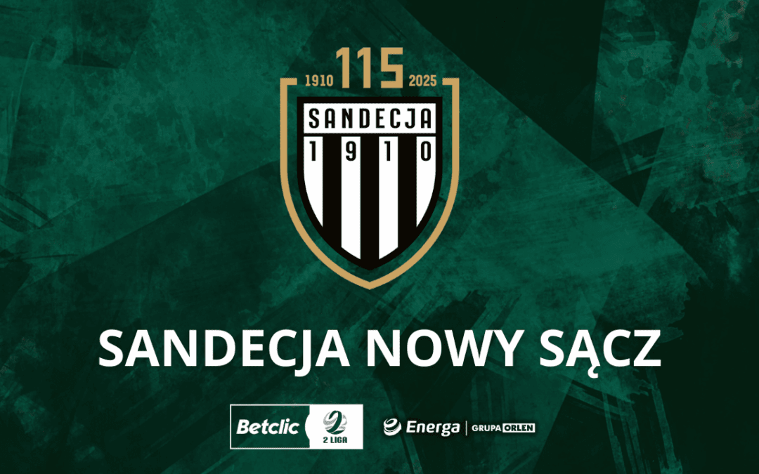 Nasz rywal – Sandecja Nowy Sącz