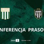 Konferencja prasowa po meczu z Sandecją