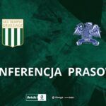 Konferencja prasowa po meczu ze Świtem Szczecin