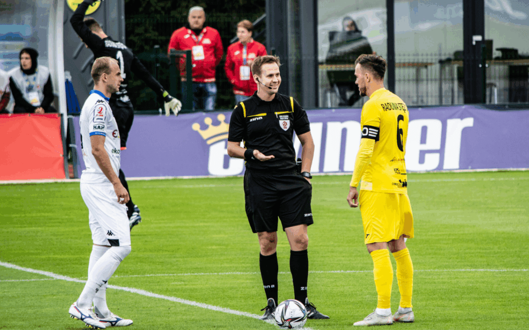 Obsada sędziowska na mecz z Sandecją Nowy Sącz