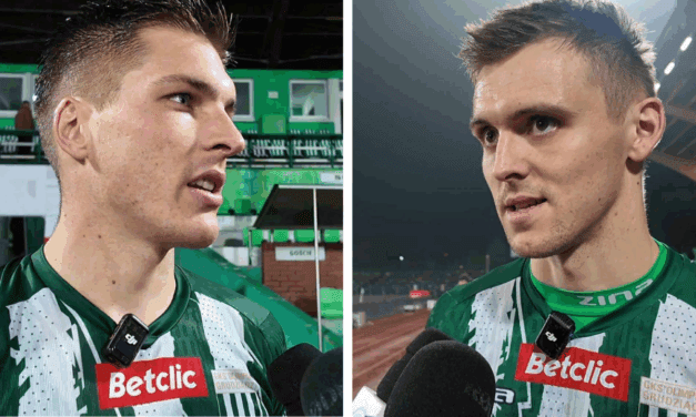 Komentarze po meczu z Sandecją Nowy Sącz