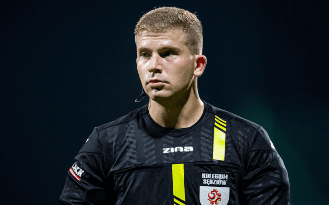 Obsada sędziowska na meczu z Hutnikiem Kraków