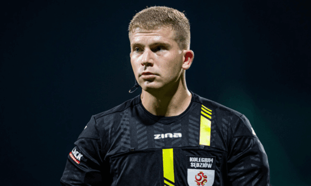 Obsada sędziowska na meczu z Hutnikiem Kraków