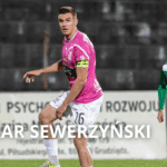 Oskar Sewerzyński przed meczem z Hutnikiem Kraków