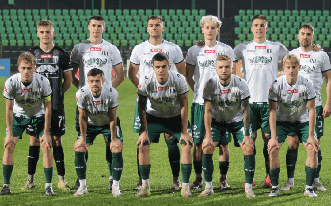 Wyjazdowy remis w Krakowie!