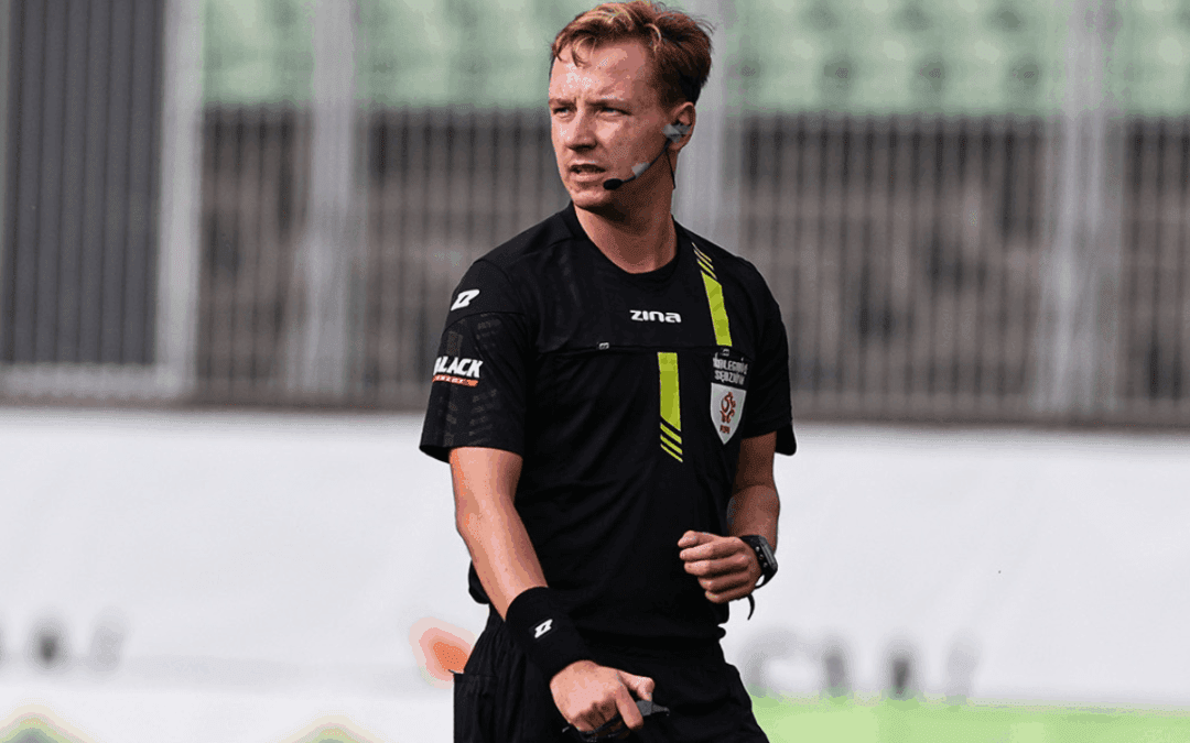 Obsada sędziowska na mecz ze Świtem Szczecin