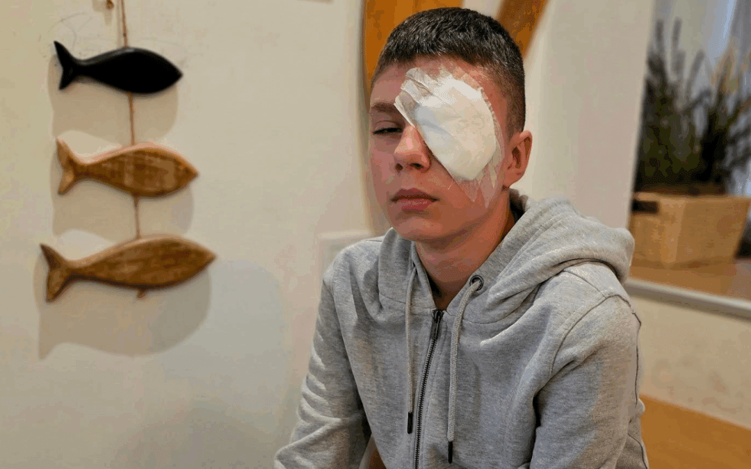 Na meczu ze Świtem będzie można wesprzeć Kewina Kubiczka!