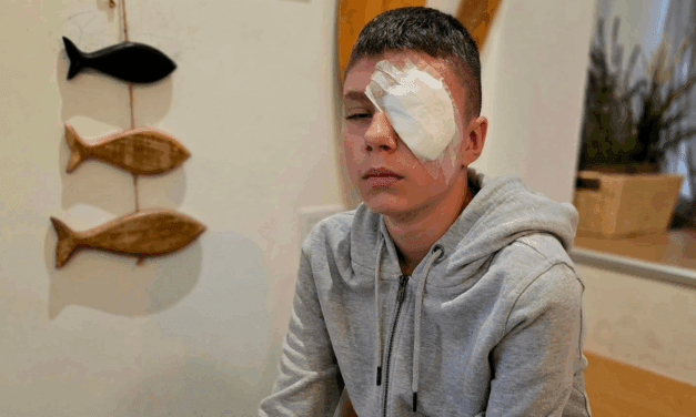 Na meczu ze Świtem będzie można wesprzeć Kewina Kubiczka!