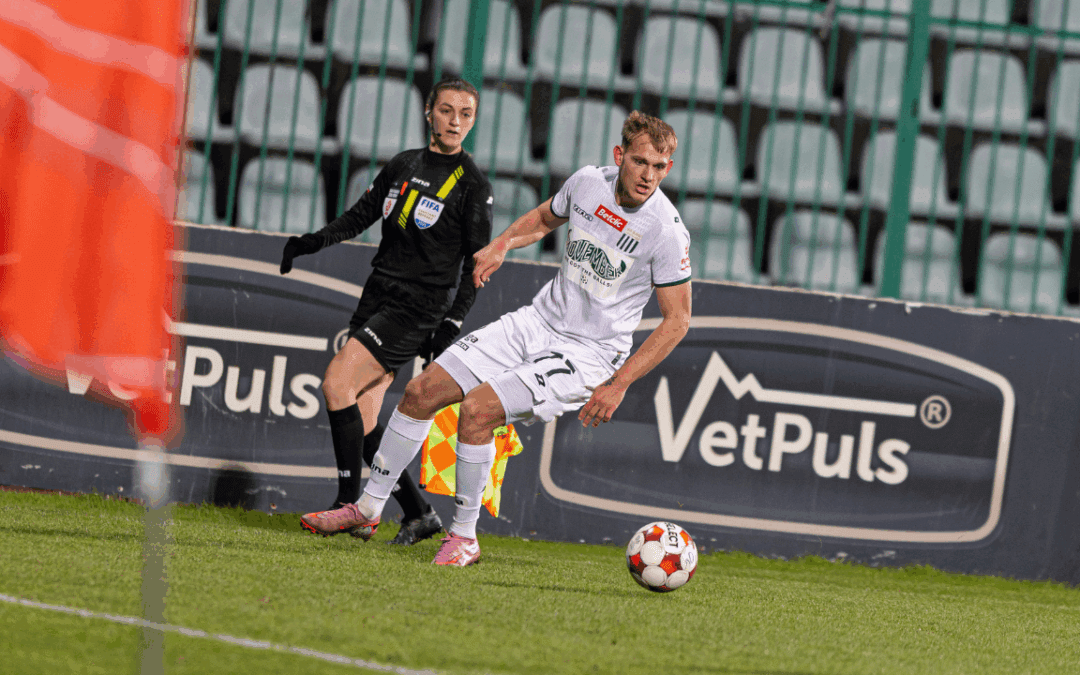 Skrót meczu ze Świtem Szczecin!