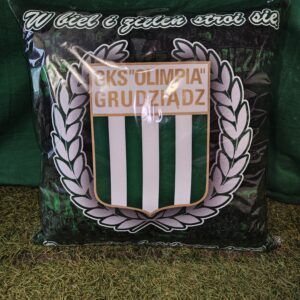 Poduszka dwustronna GKS OLIMPIA GRUDZIĄDZ