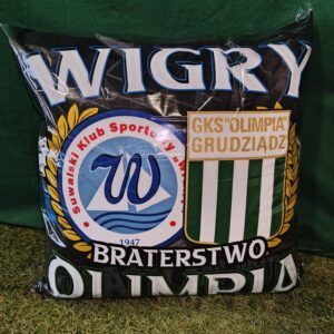Poduszka dwustronna WIGRY OLIMPIA GRUDZIĄDZ