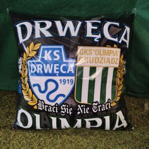 Poduszka dwustronna DRWĘCA OLIMPIA GRUDZIĄDZ