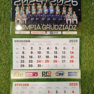 Kalendarz ścienny 2026