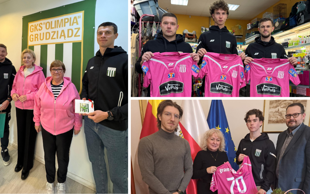 Dziękujemy Wam za Różowy Październik!