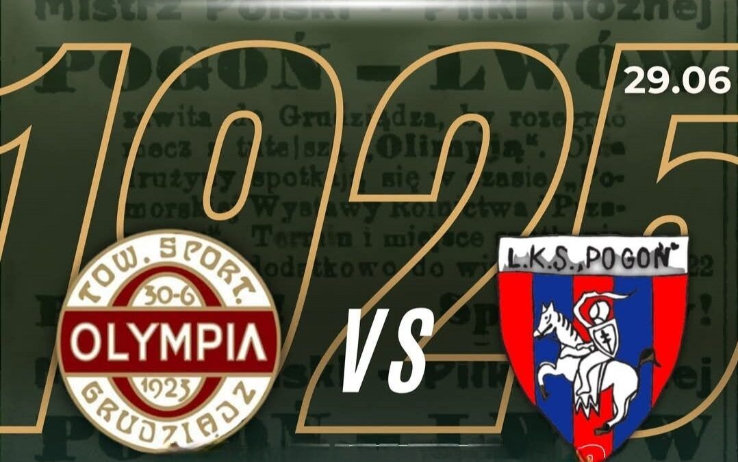 WSPOMNIENIE Z HISTORII – Minęło już 100 lat od meczu z Pogonią Lwów