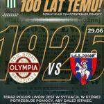 WSPOMNIENIE Z HISTORII – Minęło już 100 lat od meczu z Pogonią Lwów